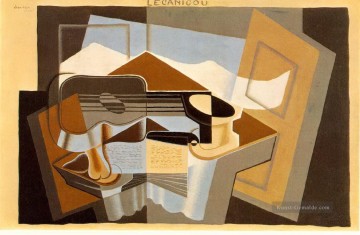  1921 Galerie - den Berg le canigou 1921 Juan Gris